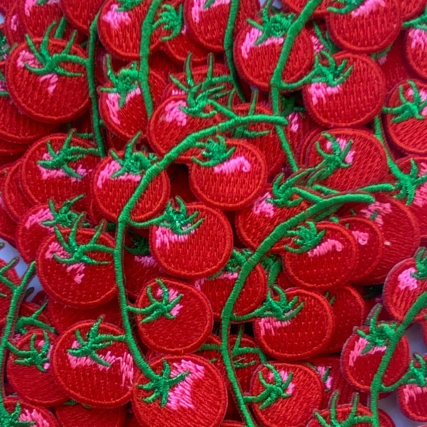 Tomatoes Iron on Patch