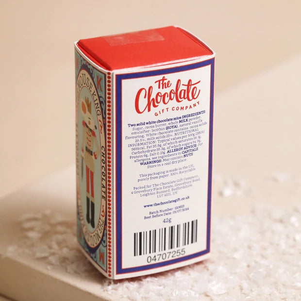 The Mouse King White Chocolate Mice