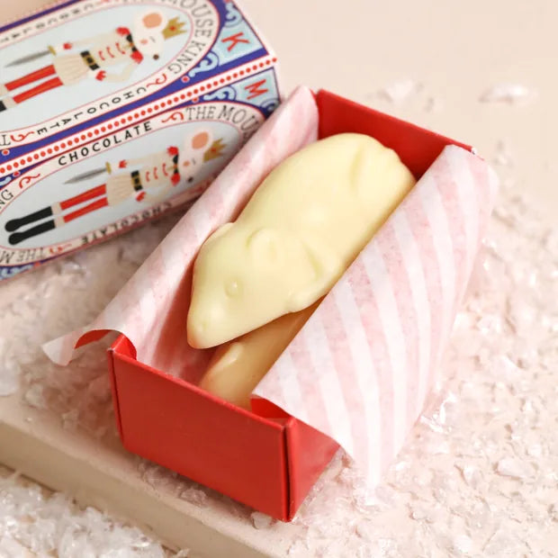 The Mouse King White Chocolate Mice