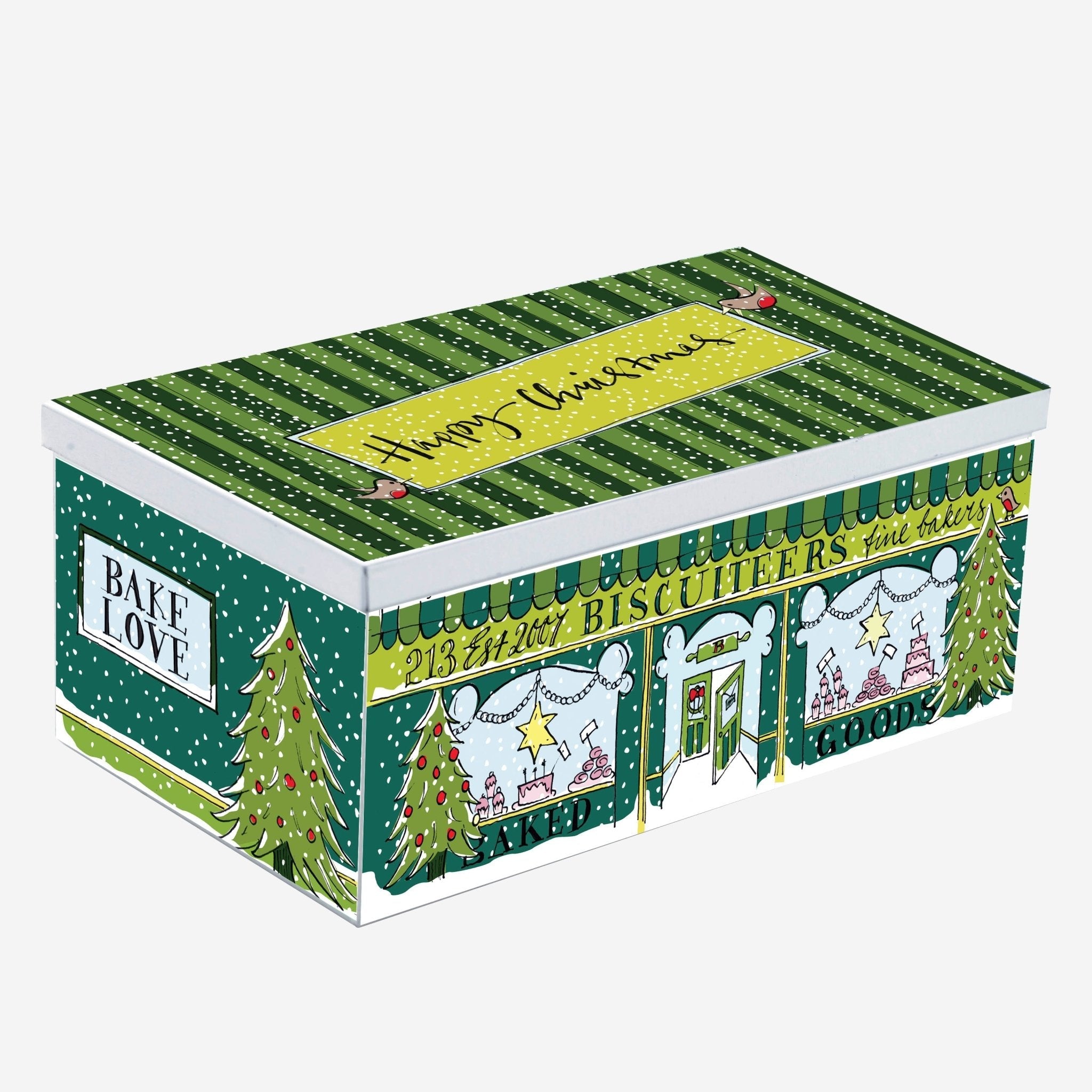 Biscuiteers Christmas Feast Biscuit Tin