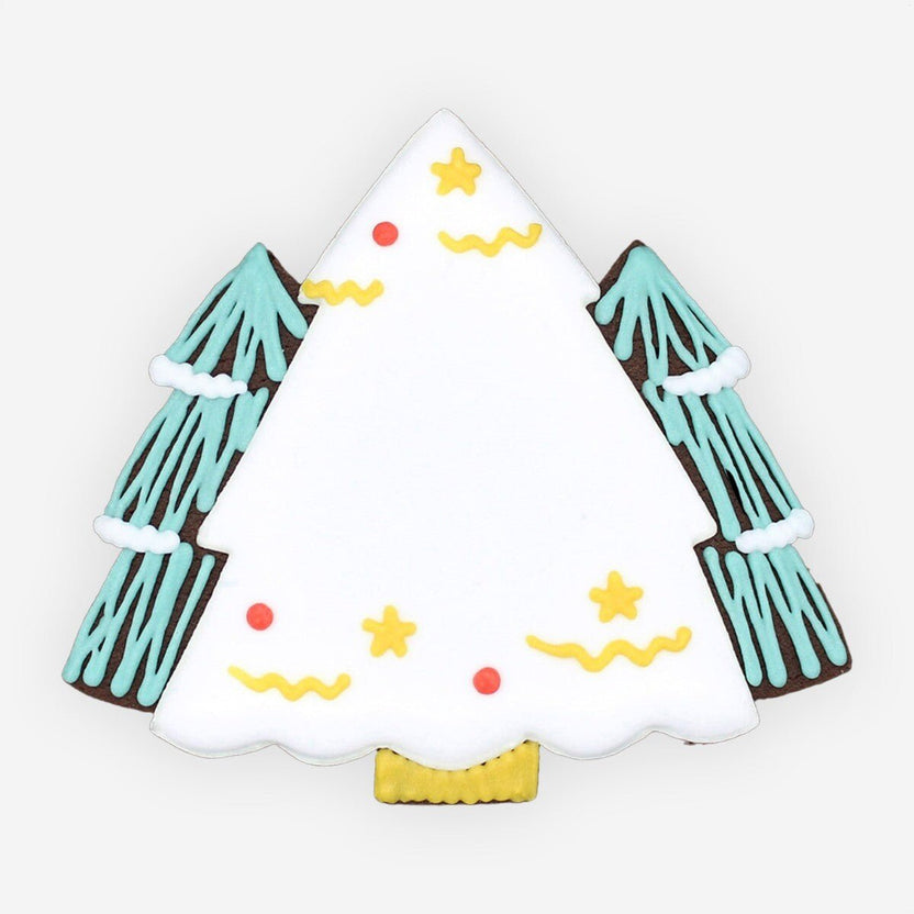 Biscuiteers  Christmas Penguin Biscuits