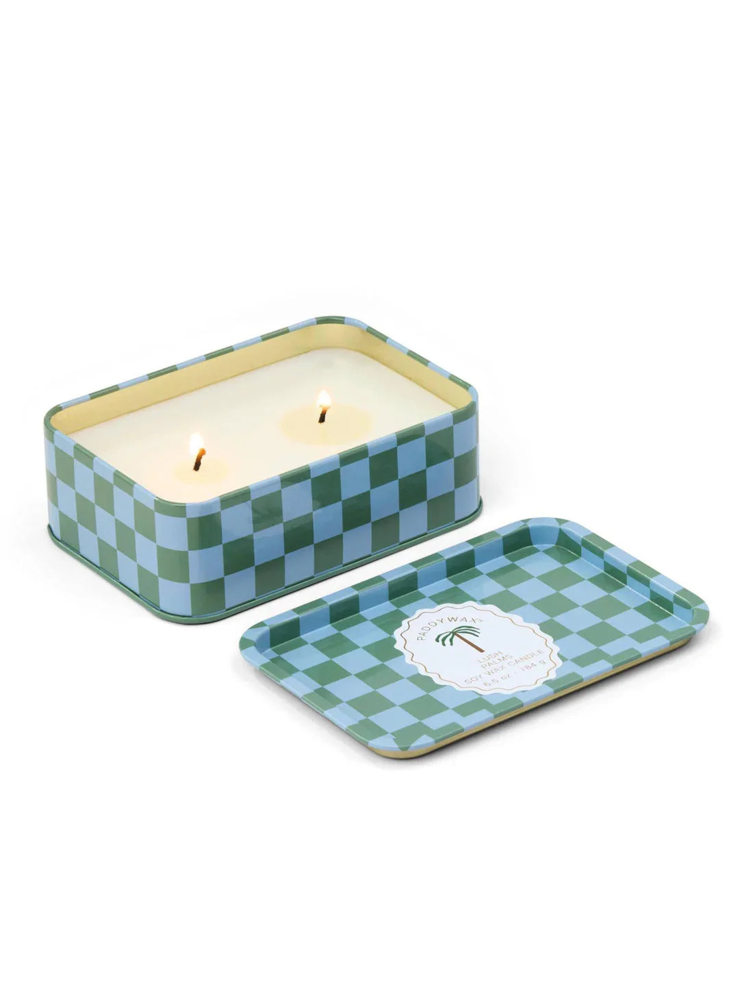 Paddywax Lush Palms - A Dopo "Eye" Tin Candle