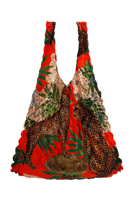 My Little Eco Bag - Leopard & Palm
