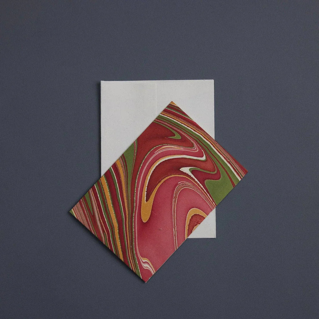 Sandook Ruby Boxed Artisan Notecard Set of 6