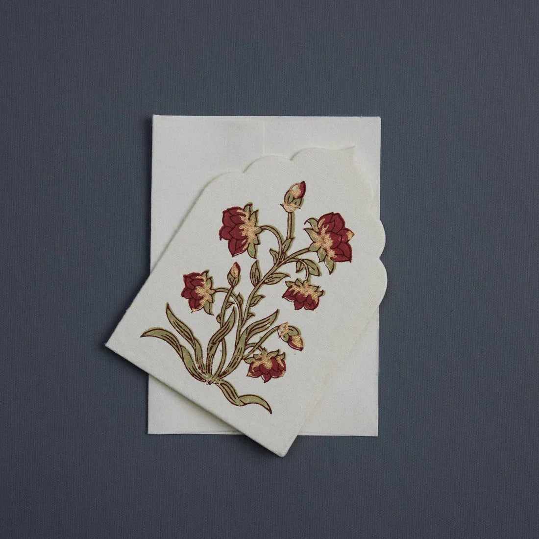 Sandook Ruby Boxed Artisan Notecard Set of 6