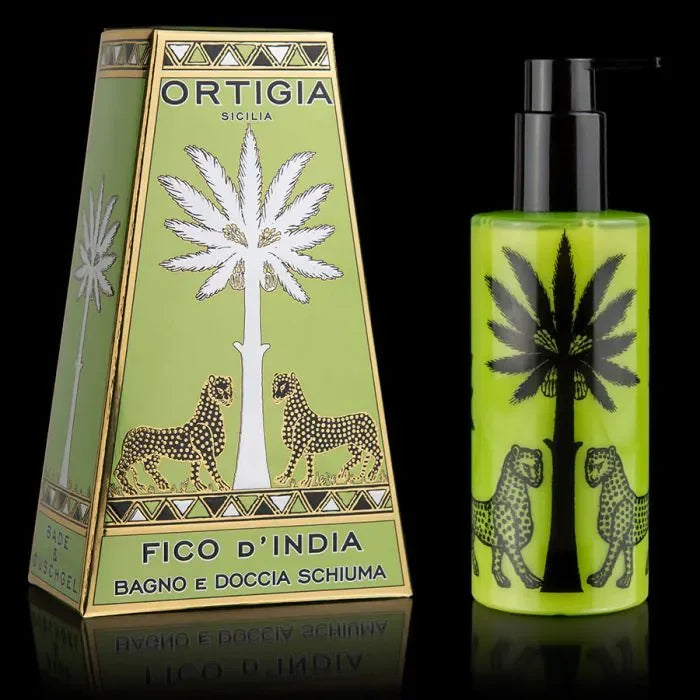 Ortigia Fico d'India Bath & Shower Gel