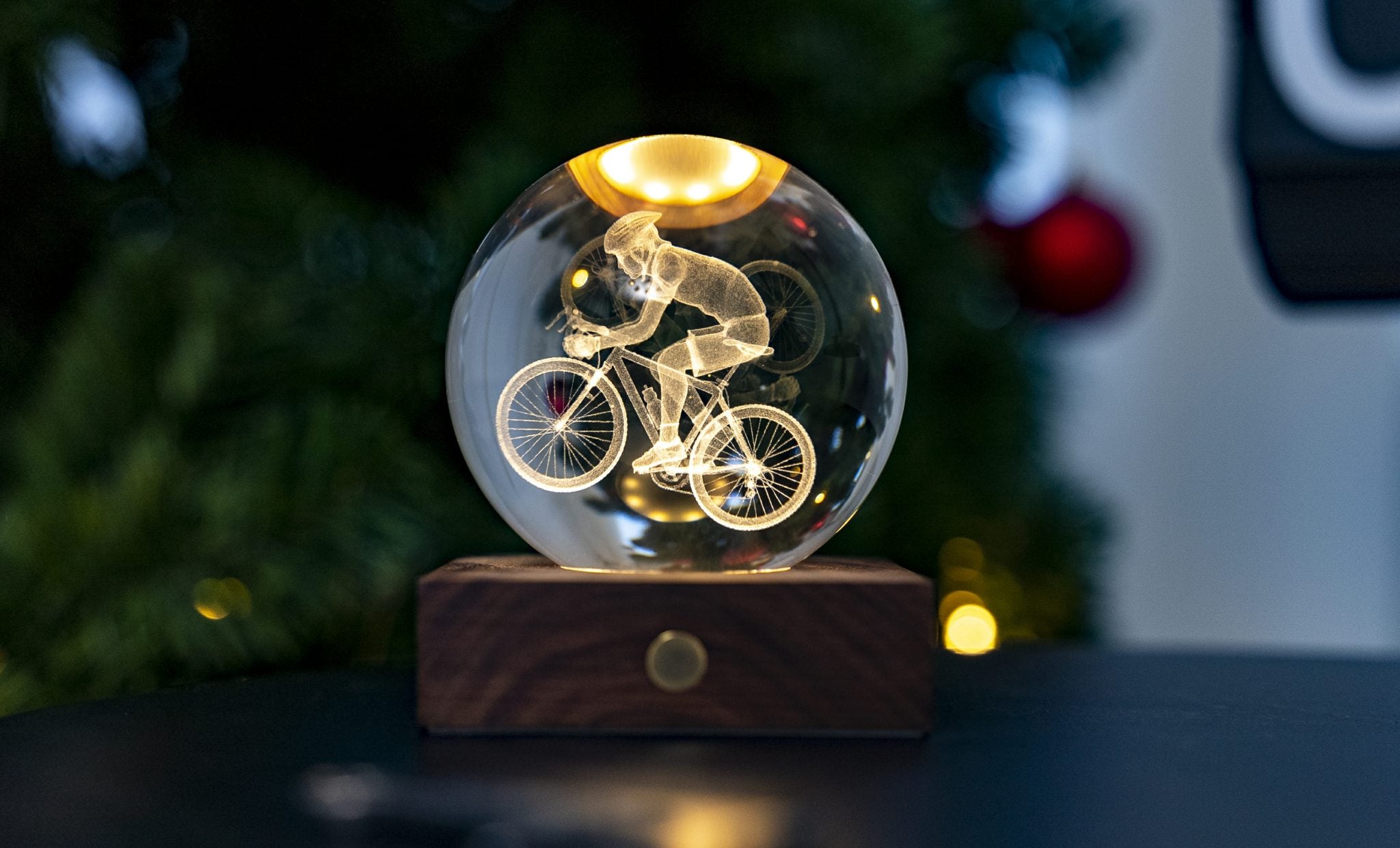 Gingko Amber Crystal Light - Cyclist