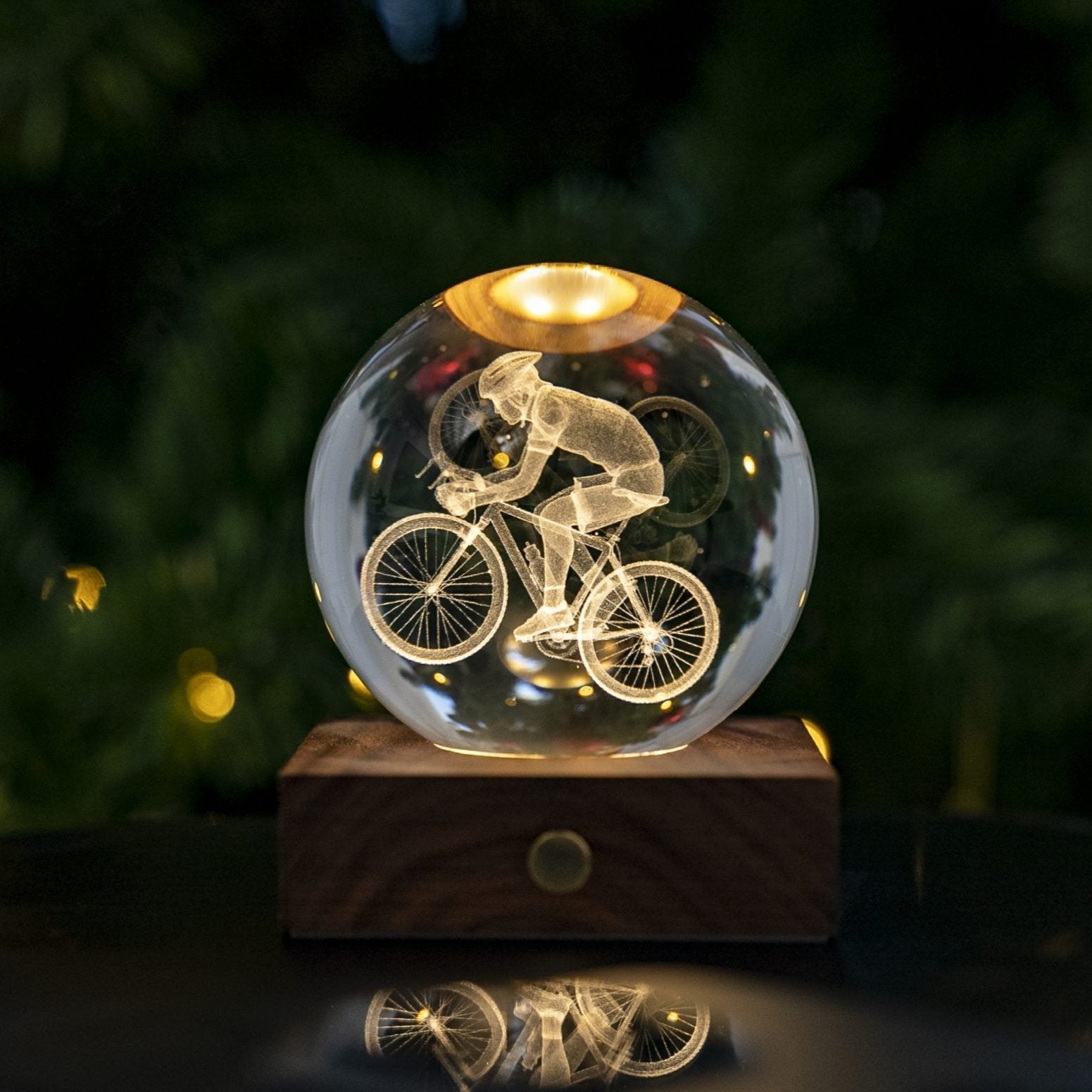 Gingko Amber Crystal Light - Cyclist