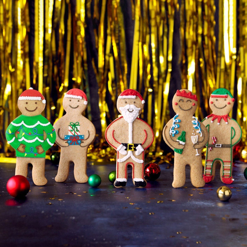 Biscuiteers Ginger Elf Jolly Ginger Biscuit