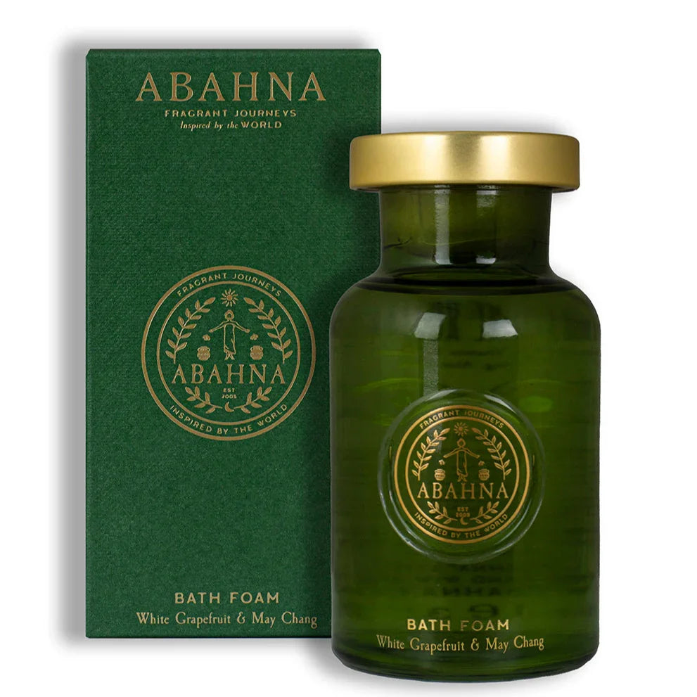 Abahna Bath Foam -  White Grapefruit & May Chang