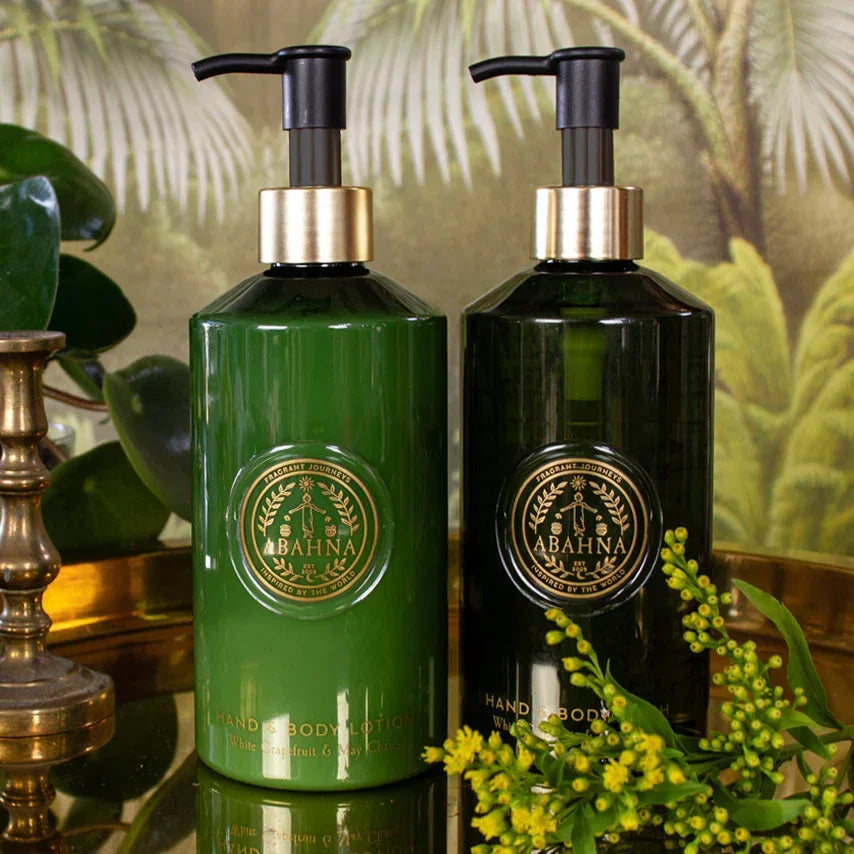 Abahna Hand & Body Lotion -  Frangipani & Orange Blossom
