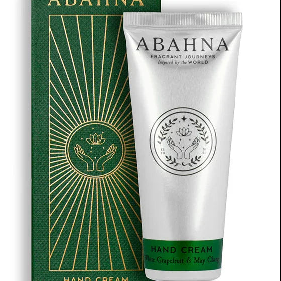 Abahna Hand Cream  - White Grapefruit & May Chang