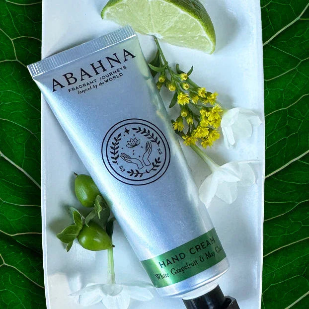 Abahna Hand Cream  - White Grapefruit & May Chang
