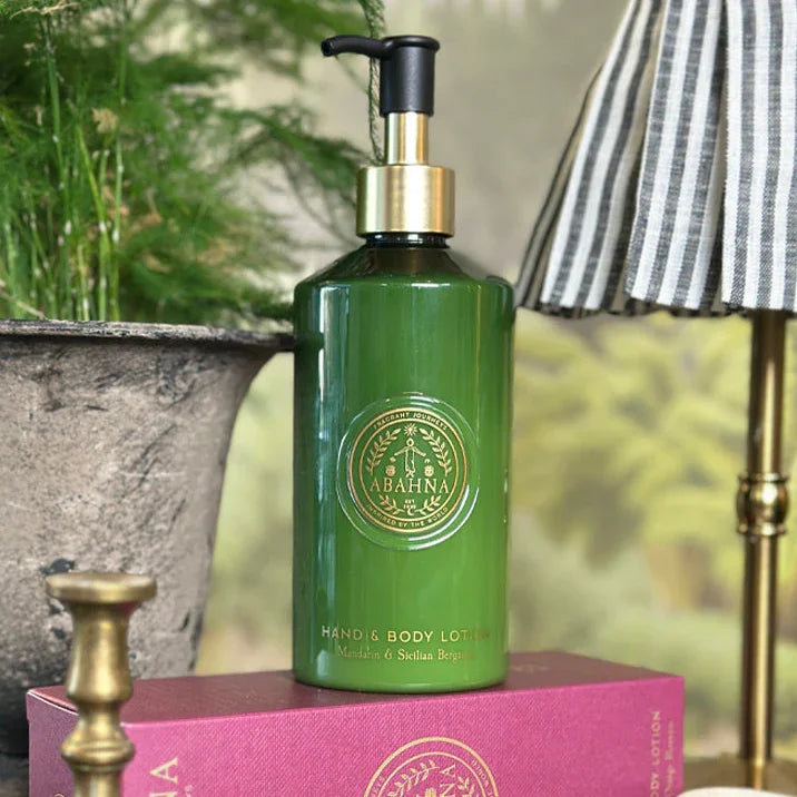 Abahna Hand & Body Lotion -  Frangipani & Orange Blossom
