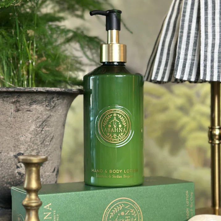 Abahna Hand & Body Lotion -  White Grapefruit & May Chang