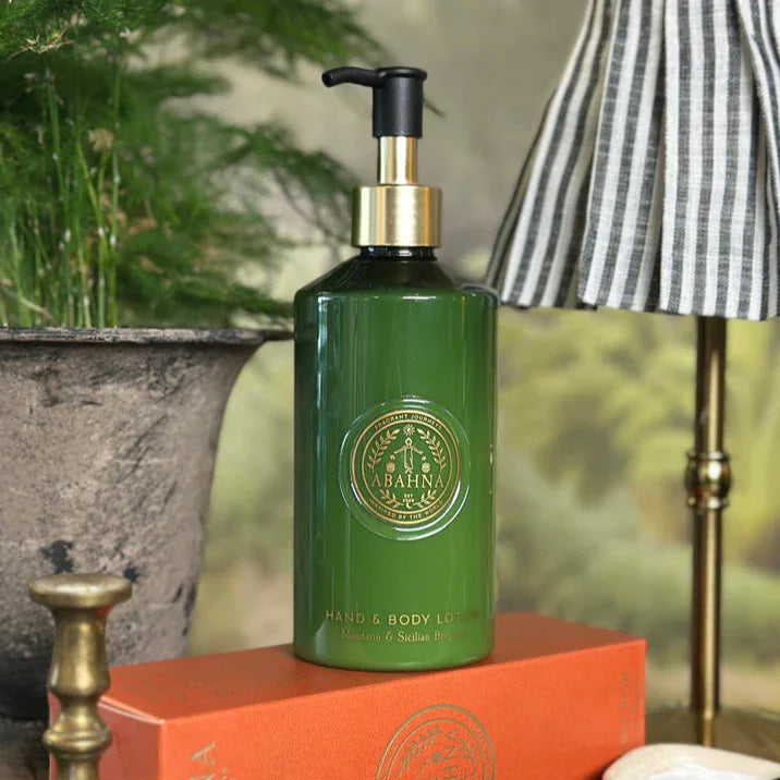 Abahna Hand & Body Lotion -  Mandarin & Sicilian Bergamot