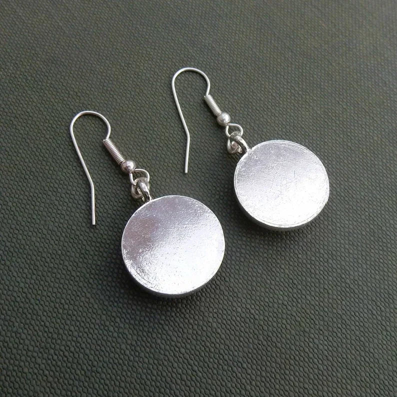 Red Heart Earrings