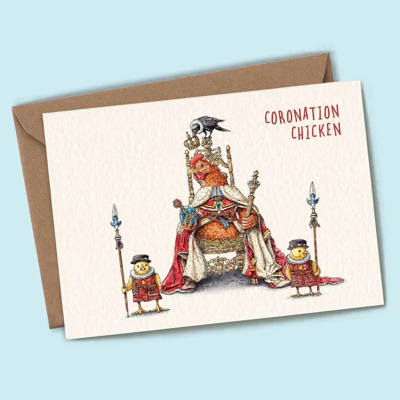 Bewilderbeest - Coronation Chicken