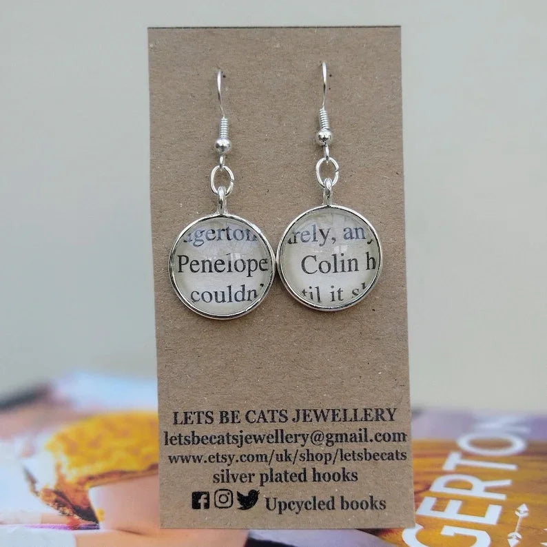 Bridgerton Earrings - Penelope and Colin