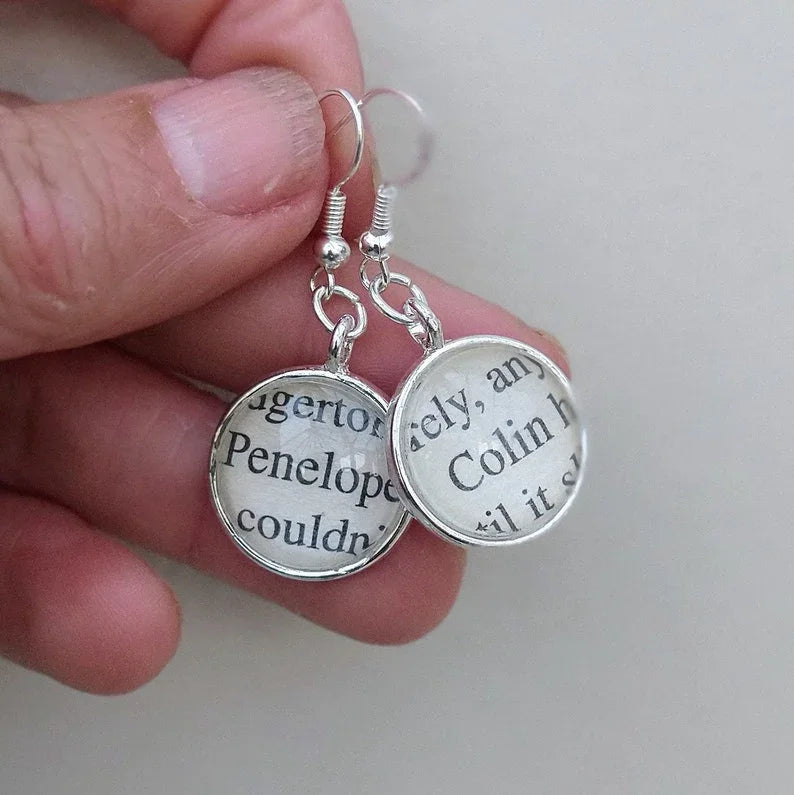 Bridgerton Earrings - Penelope and Colin