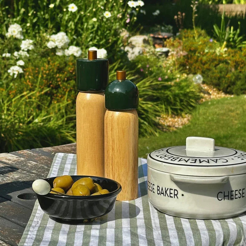 MÆGEN Salt & Pepper Grinder | Green & Gold