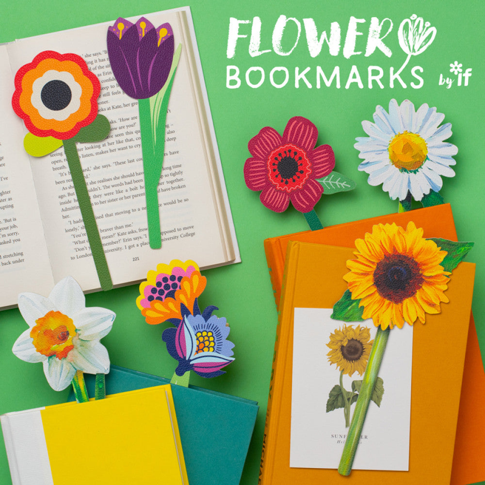 Flower Bookmark -  Sunflower