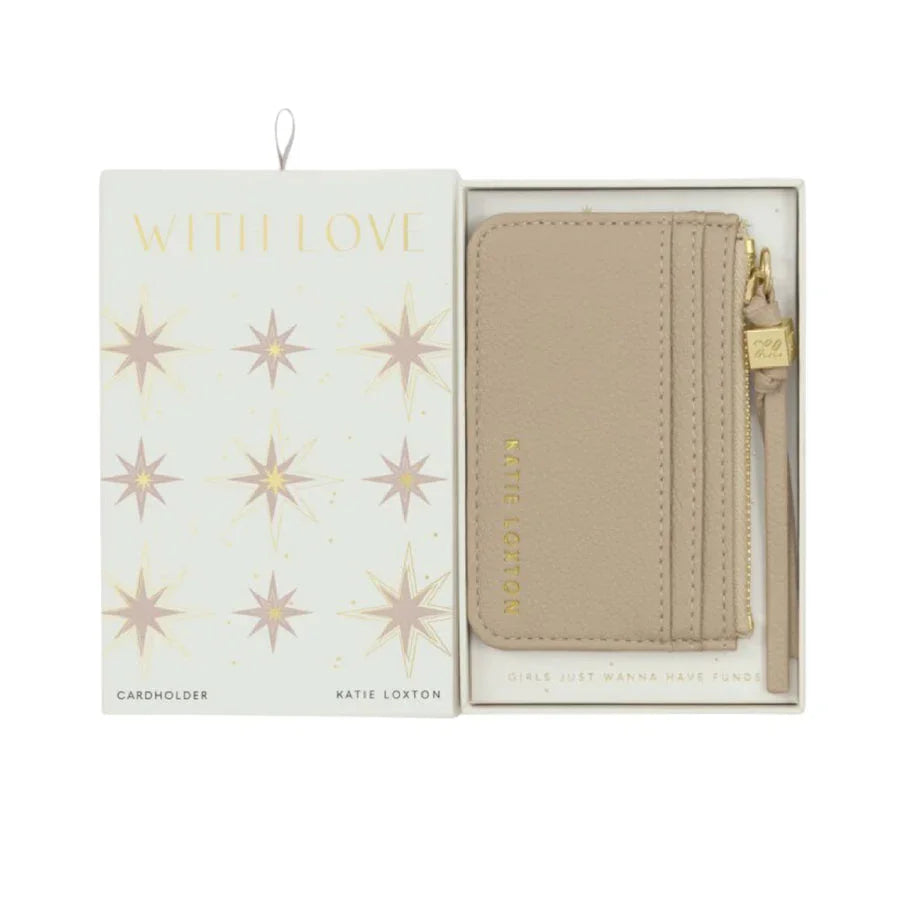 Coin & Cardholder Light Taupe - Katie Loxton