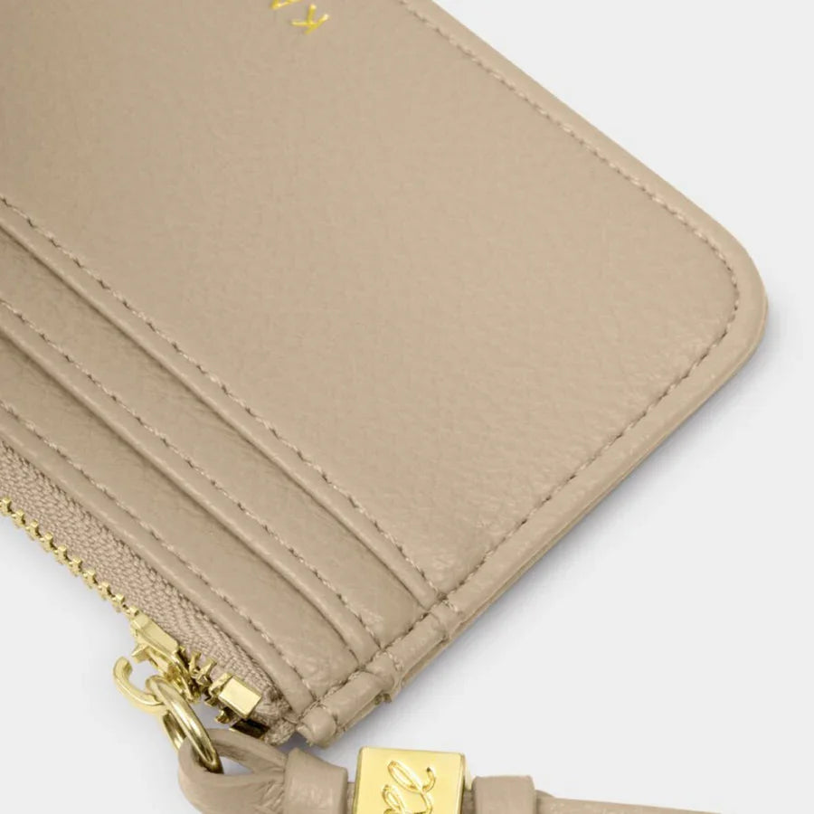 Coin & Cardholder Light Taupe - Katie Loxton