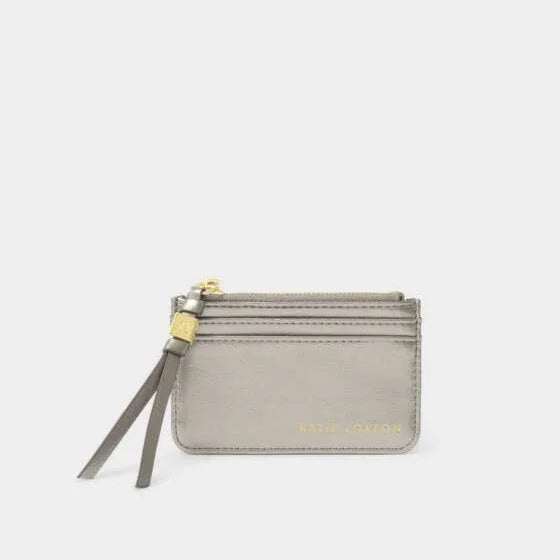 Coin & Cardholder Pewter - Katie Loxton
