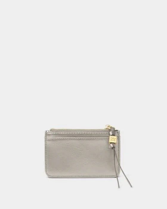 Coin & Cardholder Pewter - Katie Loxton