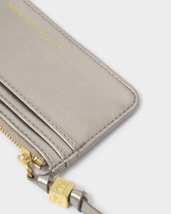 Coin & Cardholder Pewter - Katie Loxton