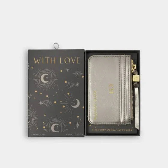 Coin & Cardholder Pewter - Katie Loxton