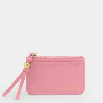 Coin & Card Holder Pink - Katie Loxton