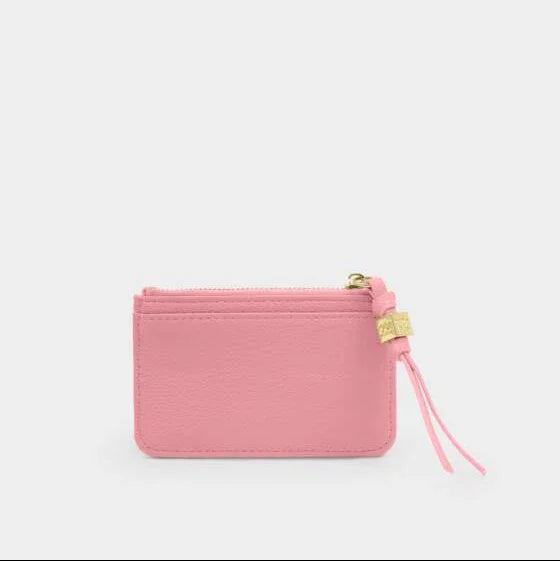 Coin & Card Holder Pink - Katie Loxton