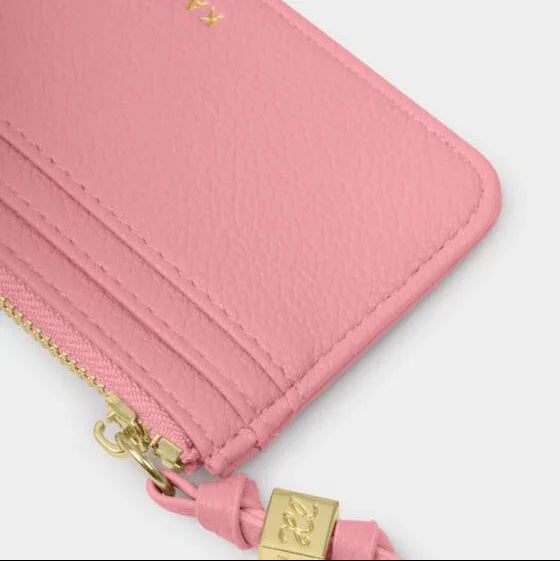 Coin & Card Holder Pink - Katie Loxton