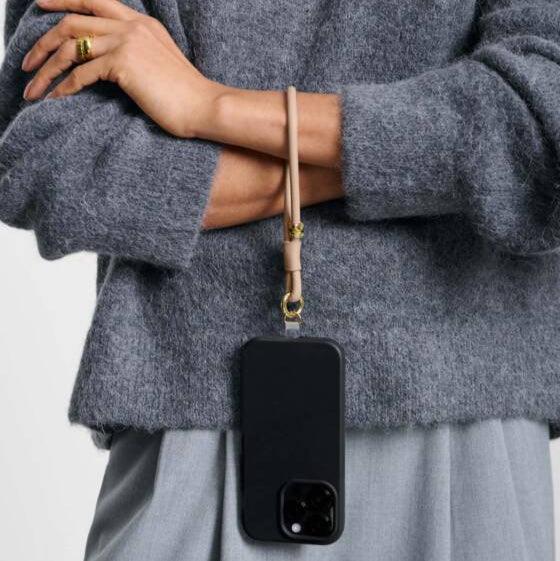 Phone Wristlet Strap - Nude Pink - Katie Loxton