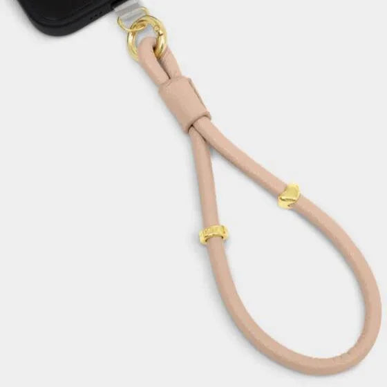 Phone Wristlet Strap - Nude Pink - Katie Loxton