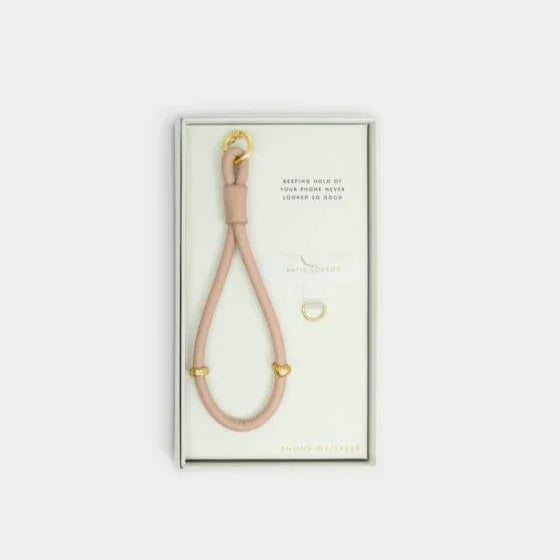 Phone Wristlet Strap - Nude Pink - Katie Loxton