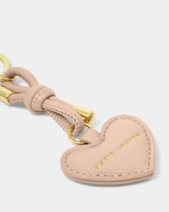 Key to My Heart - Pink Heart Keyring - Katie Loxton