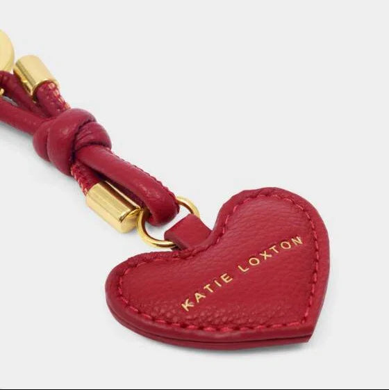 Key to My Heart - Red Heart Keyring - Katie Loxton