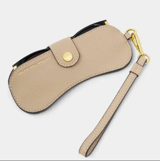 Everyday Glasses Case - Light Taupe - Katie Loxton