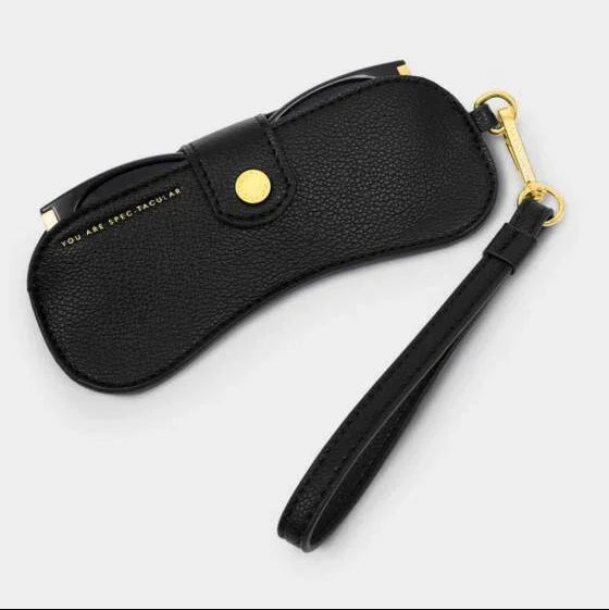 Everyday Glasses Case - Black - Katie Loxton