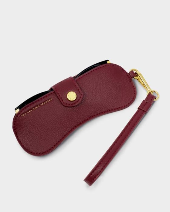 Everyday Glasses Case - Cherry - Katie Loxton
