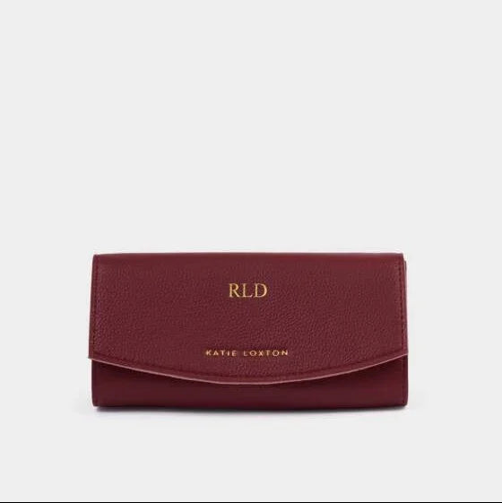 Travel Jewellery & Accessories Organiser - Cherry - Katie Loxton