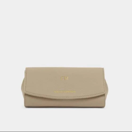 Travel Jewellery & Accessories Organiser - Light Taupe-  Katie Loxton
