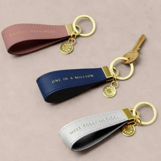 Sentiment Loop Keyring Cherry - Katie Loxton