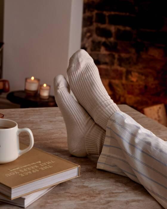 Gift Boxed Pink Sparkle Socks - Katie Loxton