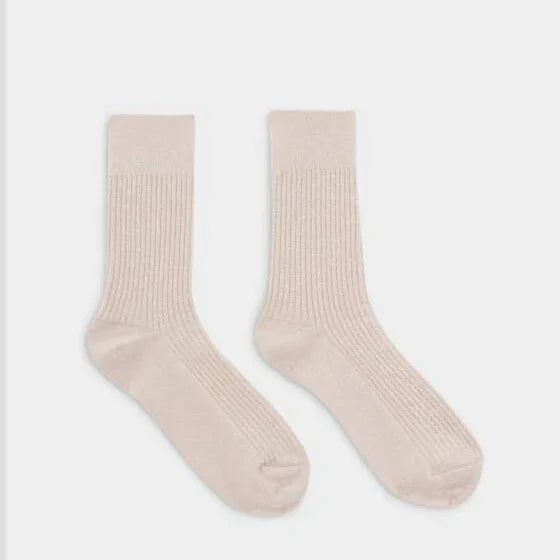 Gift Boxed Pink Sparkle Socks - Katie Loxton