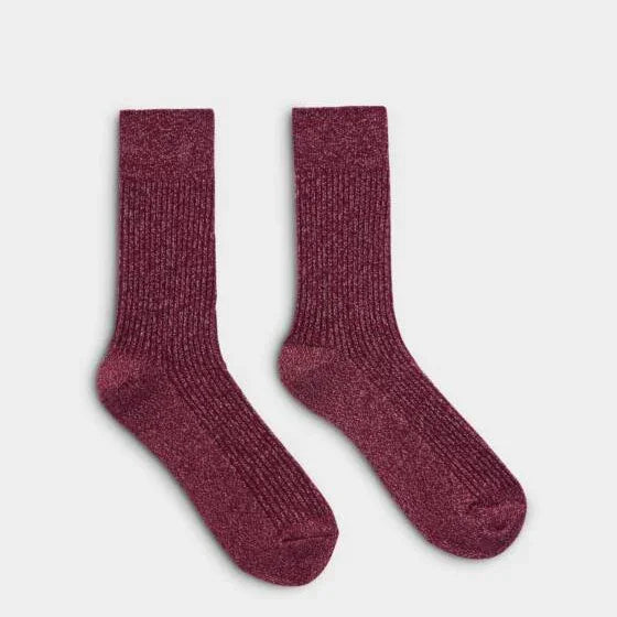Gift Boxed Cherry Sparkle Socks - Katie Loxton