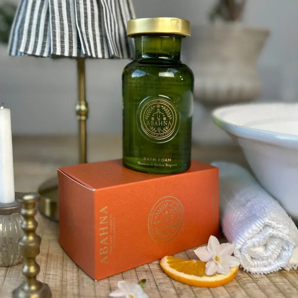 Abahna Bath Foam -  White Grapefruit & May Chang